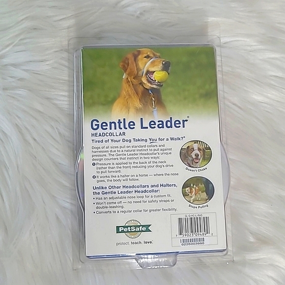 🆕️NWT Petsafe Large Dog Gentle Leader Headcollar Raspberry Pink 60-130 lbs - Picture 7 of 10